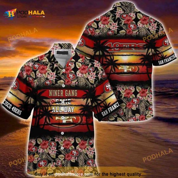 NFL San Francisco 49ers Hawaiian Shirt