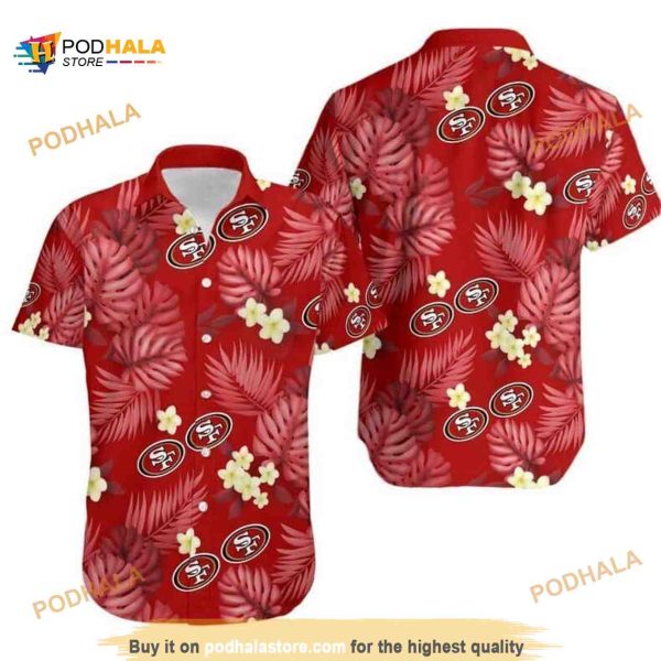 NFL San Francisco 49ers Hawaiian Shirt