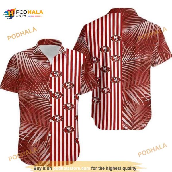 NFL San Francisco 49ers Hawaiian Shirt