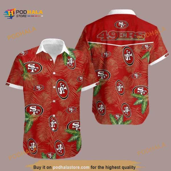 NFL San Francisco 49ers Hawaiian Shirt