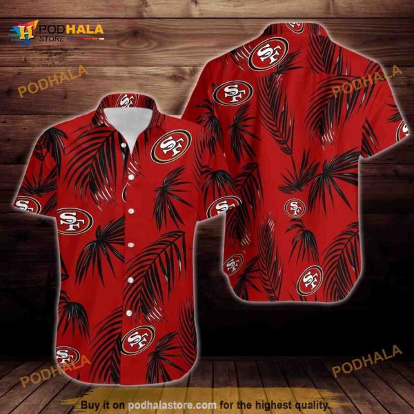 NFL San Francisco 49ers Hawaiian Shirt