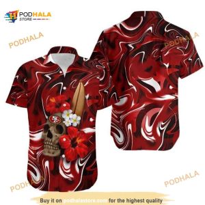 NFL San Francisco 49ers Hawaiian Shirt