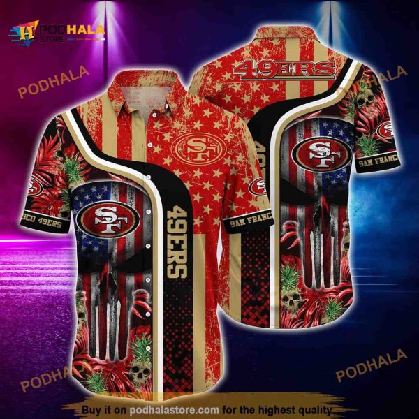 NFL San Francisco 49ers Hawaiian Shirt