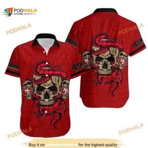 NFL San Francisco 49ers Hawaiian Shirt