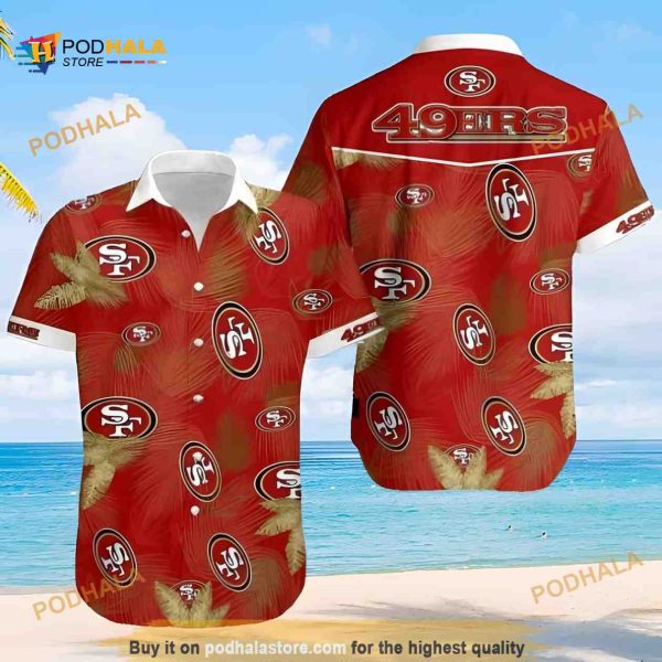 NFL San Francisco 49ers Hawaiian Shirt