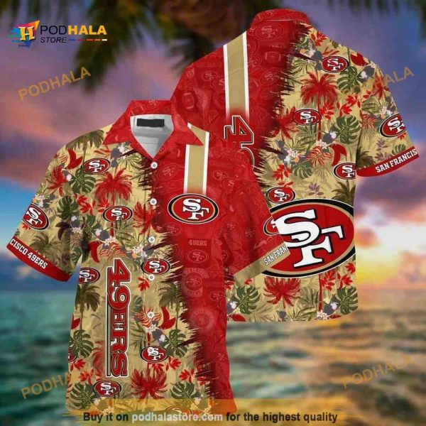 NFL San Francisco 49ers Hawaiian Shirt