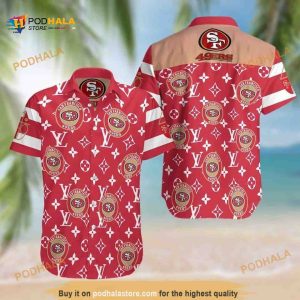 NFL San Francisco 49ers Hawaiian Shirt