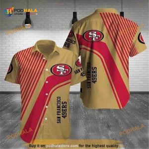 NFL San Francisco 49ers Hawaiian Shirt