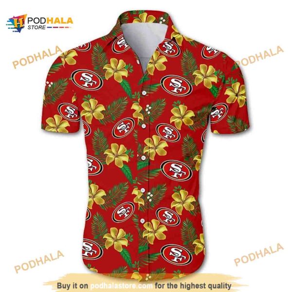 NFL San Francisco 49ers Hawaiian Shirt