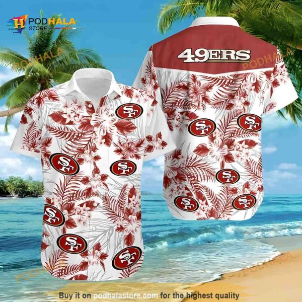 NFL San Francisco 49ers Hawaiian Shirt