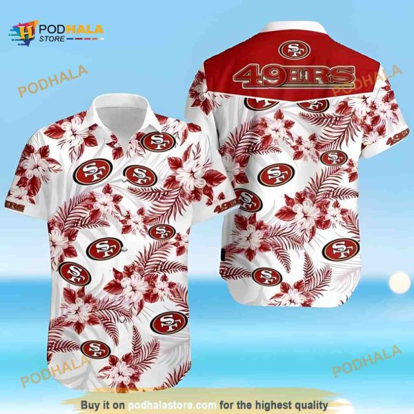 NFL San Francisco 49ers Hawaiian Shirt