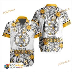 NHL Boston Bruins Hawaiian Shirt