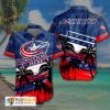 NHL Columbus Blue Jackets Hawaiian Shirt