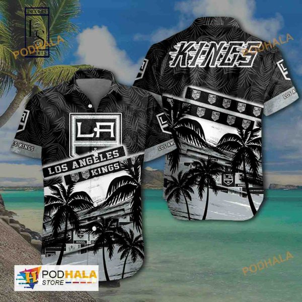 NHL Los Angeles Kings Hawaiian Shirt