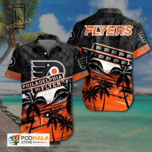 NHL Philadelphia Flyers Hawaiian Shirt