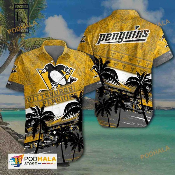 NHL Pittsburgh Penguins Hawaiian Shirt