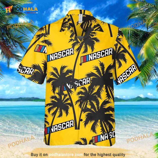 Nascar Logo Funny Hawaiian Shirt