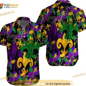 New Orleans 3D Hawaiian Shirt