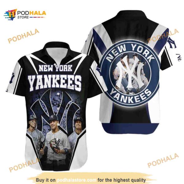 New York Yankees MLB Hawaiian Shirt