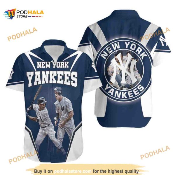 New York Yankees MLB Hawaiian Shirt