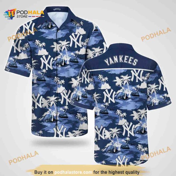 New York Yankees MLB Hawaiian Shirt