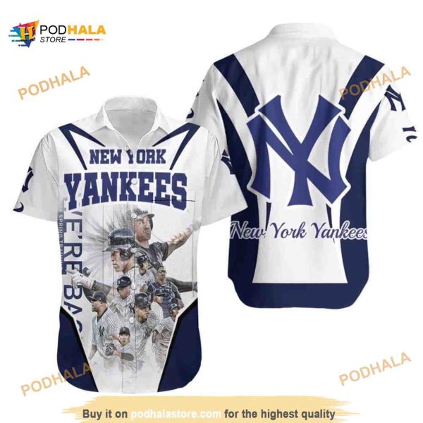 New York Yankees MLB Hawaiian Shirt