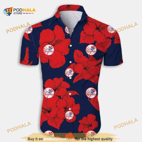 New York Yankees MLB Hawaiian Shirt