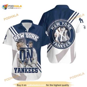 New York Yankees MLB Hawaiian Shirt