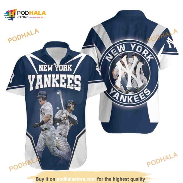 New York Yankees MLB Hawaiian Shirt