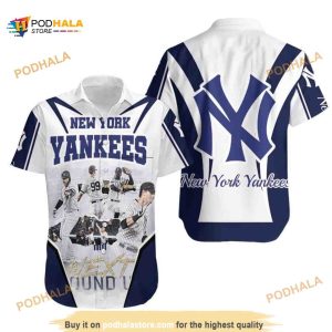 New York Yankees MLB Hawaiian Shirt