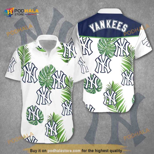 New York Yankees MLB Hawaiian Shirt