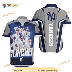 New York Yankees MLB Hawaiian Shirt