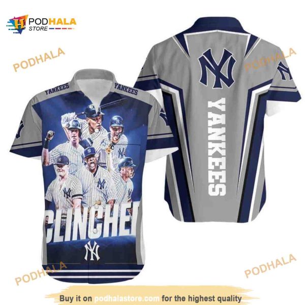 New York Yankees MLB Hawaiian Shirt