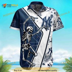 New York Yankees MLB Hawaiian Shirt