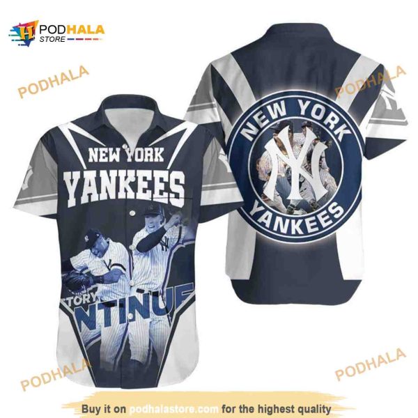 New York Yankees MLB Hawaiian Shirt