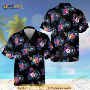 New York Yankees MLB Hawaiian Shirt