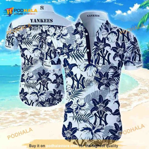 New York Yankees MLB Hawaiian Shirt