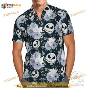 Nightmare Before Christmas Summer Disney Hawaiian Shirt