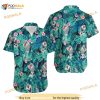 Olaf Floral Disney Hawaiian Shirt