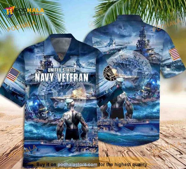 Old Navy Funny Hawaiian Shirt