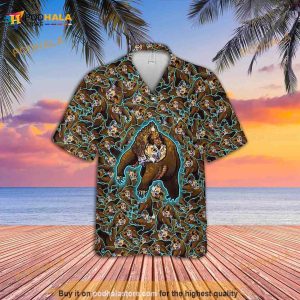 Owlbear Funny Hawaiian Shirt