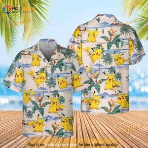 PKM Hawaiian Summer Shirt