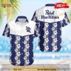 Pabst Blue Ribbon Beer Hawaiian Shirt