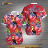 Pabst Blue Ribbon Hawaiian Shirt