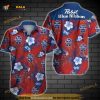 Pabst Blue Ribbon Hawaiian Shirt