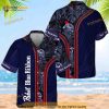 Pabst Blue Ribbon Hawaiian Shirt