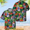 Pabst Blue Ribbon Hawaiian Shirt