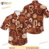 Penney Vintage 70s Bark Cloth Funny Hawaiian Shirt