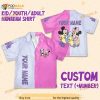 Personalize Name Disney Baby Mikey Minnie Castle