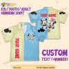 Personalize Name Disney Baby Mikey Minnie Cute Color